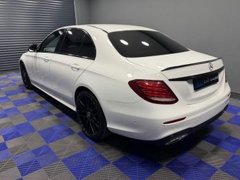 MERCEDES-BENZ E-CLASS 2.0 E220d AMG Line Edition Saloon 4dr Diesel G-Tronic+ Euro 6 (s