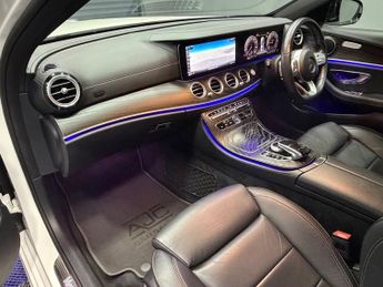 MERCEDES-BENZ E-CLASS 2.0 E220d AMG Line Edition Saloon 4dr Diesel G-Tronic+ Euro 6 (s