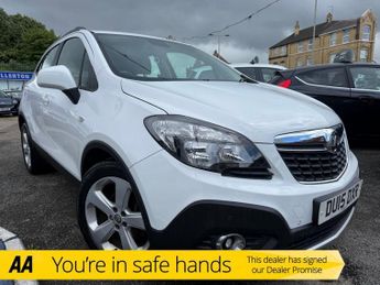 Vauxhall Mokka 1.6i Exclusiv SUV 5dr Petrol Manual 2WD Euro 6 (s/s) (115 ps)