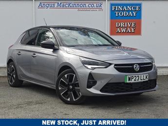 Vauxhall Corsa 50kWh Ultimate Hatchback 5dr Electric Auto (136 ps)