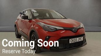 Toyota C-HR 1.8 VVT-h GR SPORT SUV 5dr Petrol Hybrid CVT Euro 6 (s/s) (122 p