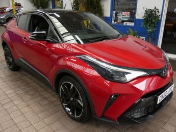 TOYOTA C-HR 1.8 VVT-h GR SPORT SUV 5dr Petrol Hybrid CVT Euro 6 (s/s) (122 p
