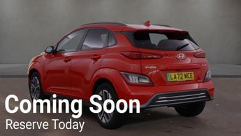 HYUNDAI KONA 64kWh Premium SUV 5dr Electric Auto (10.5kW Charger) (204 ps)