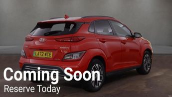 HYUNDAI KONA 64kWh Premium SUV 5dr Electric Auto (10.5kW Charger) (204 ps)