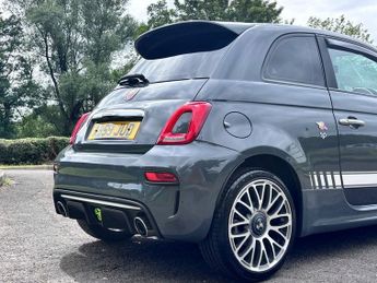 ABARTH 595 1.4 T-Jet Hatchback 3dr Petrol Manual Euro 6 (145 ps)