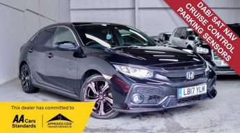Honda Civic 1.0 VTEC Turbo SR Hatchback 5dr Petrol Manual Euro 6 (s/s) (129 