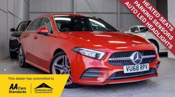 Mercedes A Class 1.5 A180d AMG Line (Executive) Hatchback 5dr Diesel 7G-DCT Euro 