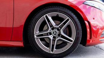 MERCEDES-BENZ A CLASS 1.5 A180d AMG Line (Executive) Hatchback 5dr Diesel 7G-DCT Euro 