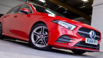 MERCEDES-BENZ A-CLASS 1.5 A180d AMG Line (Executive) Hatchback 5dr Diesel 7G-DCT Euro 