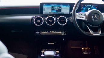 MERCEDES-BENZ A CLASS 1.5 A180d AMG Line (Executive) Hatchback 5dr Diesel 7G-DCT Euro 