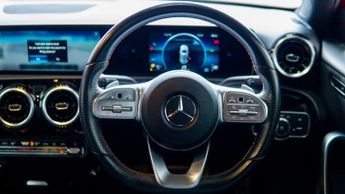 MERCEDES-BENZ A-CLASS 1.5 A180d AMG Line (Executive) Hatchback 5dr Diesel 7G-DCT Euro 