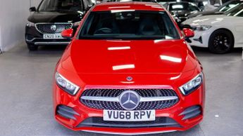 MERCEDES-BENZ A-CLASS 1.5 A180d AMG Line (Executive) Hatchback 5dr Diesel 7G-DCT Euro 