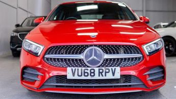 MERCEDES-BENZ A CLASS 1.5 A180d AMG Line (Executive) Hatchback 5dr Diesel 7G-DCT Euro 