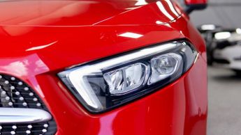MERCEDES-BENZ A-CLASS 1.5 A180d AMG Line (Executive) Hatchback 5dr Diesel 7G-DCT Euro 