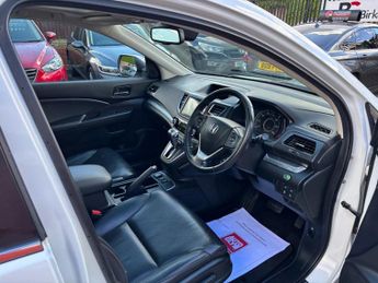 HONDA CR-V 2.0 i-VTEC EX SUV 5dr Petrol 4WD Auto Euro 6 (155 ps)