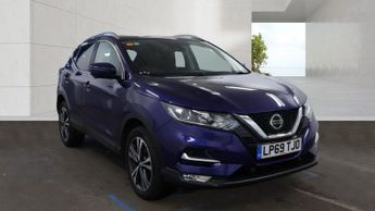 Nissan Qashqai 1.3 DIG-T N-Connecta SUV 5dr Petrol Manual Euro 6 (s/s) (140 ps)