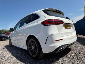 MERCEDES-BENZ B CLASS 1.3 B180 AMG Line MPV 5dr Petrol 7G-DCT Euro 6 (s/s) (136 ps)