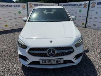 MERCEDES-BENZ B CLASS 1.3 B180 AMG Line MPV 5dr Petrol 7G-DCT Euro 6 (s/s) (136 ps)