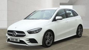 MERCEDES-BENZ B-CLASS 1.3 B180 AMG Line MPV 5dr Petrol 7G-DCT Euro 6 (s/s) (136 ps)