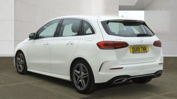 MERCEDES-BENZ B-CLASS 1.3 B180 AMG Line MPV 5dr Petrol 7G-DCT Euro 6 (s/s) (136 ps)