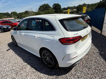 MERCEDES-BENZ B CLASS 1.3 B180 AMG Line MPV 5dr Petrol 7G-DCT Euro 6 (s/s) (136 ps)