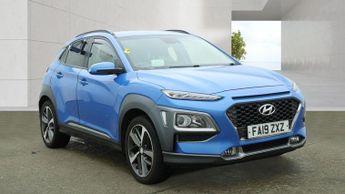 Hyundai KONA 1.0 T-GDi Blue Drive Premium SE SUV 5dr Petrol Manual Euro 6 (s/