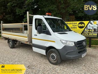 Mercedes Sprinter 2.0 315 CDI Progressive Dropside truck 2dr Diesel Manual RWD L3 