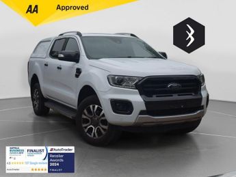 Ford Ranger 2.0 EcoBlue Wildtrak Pickup Double Cab 4dr Diesel Auto 4WD Euro 