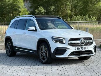 Mercedes GLB 2.0 GLB220d AMG Line (Premium Plus) SUV 5dr Diesel 8G-DCT 4MATIC