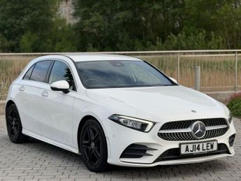 Mercedes A Class 1.5 A180d AMG Line (Premium) Hatchback 5dr Diesel 7G-DCT Euro 6 