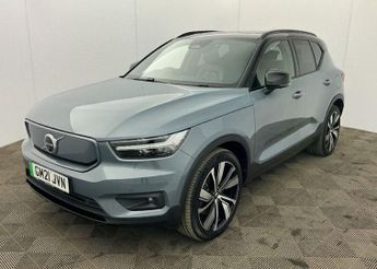 VOLVO XC40 Recharge Twin 78kWh Pro SUV 5dr Electric Auto AWD (408 ps)