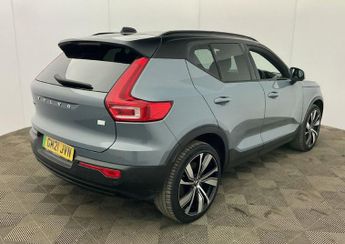 VOLVO XC40 Recharge Twin 78kWh Pro SUV 5dr Electric Auto AWD (408 ps)
