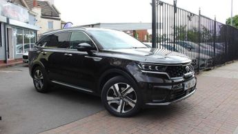 Kia Sorento 1.6 T-GDi 13.8kWh 3 SUV 5dr Petrol Plug-in Hybrid Auto AWD Euro 