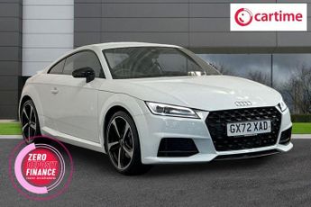 Audi TT 2.0 TFSI 40 Sport Edition Coupe 3dr Petrol S Tronic Euro 6 (s/s)