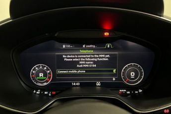 AUDI TT 2.0 TFSI 40 Sport Edition Coupe 3dr Petrol S Tronic Euro 6 (s/s)