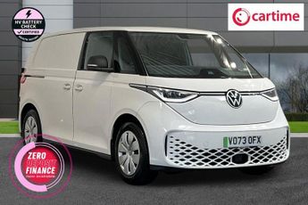 VOLKSWAGEN ID BUZZ Pro 77kWh Commerce Panel Van 5dr Electric Auto (204 ps) Front / 