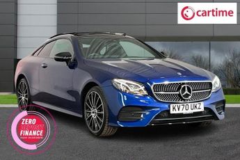 Mercedes E Class 2.9 E400d AMG Line (Premium Plus) Coupe 2dr Diesel G-Tronic+ 4MA