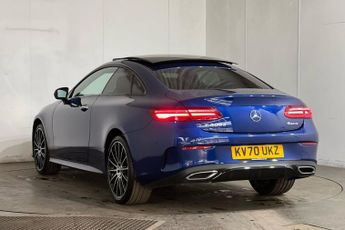 MERCEDES-BENZ E-CLASS 2.9 E400d AMG Line (Premium Plus) Coupe 2dr Diesel G-Tronic+ 4MA