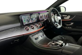 MERCEDES-BENZ E-CLASS 2.9 E400d AMG Line (Premium Plus) Coupe 2dr Diesel G-Tronic+ 4MA