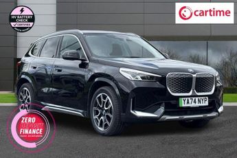 BMW IX1 20 66.5kWh xLine SUV 5dr Electric Auto eDrive (11kW Charger) (20