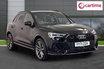Audi Q3 2.0 TDI 40 Black Edition SUV 5dr Diesel S Tronic quattro Euro 6 