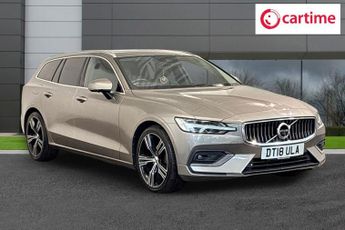 Volvo V60 2.0 D4 Inscription Pro Estate 5dr Diesel Auto Euro 6 (s/s) (190 