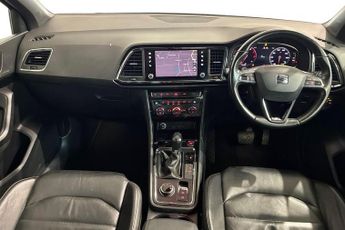SEAT ATECA 1.5 TSI EVO XCELLENCE Lux SUV 5dr Petrol DSG Euro 6 (s/s) (150 p