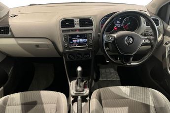 VOLKSWAGEN POLO 1.2 TSI BlueMotion Tech SE Design Hatchback 5dr Petrol DSG Euro 