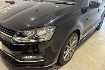 VOLKSWAGEN POLO 1.2 TSI BlueMotion Tech SE Design Hatchback 5dr Petrol DSG Euro 