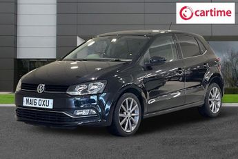 VOLKSWAGEN POLO 1.2 TSI BlueMotion Tech SE Design Hatchback 5dr Petrol DSG Euro 