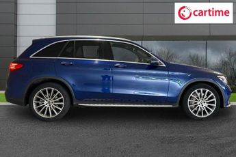 MERCEDES-BENZ GLC 3.0 GLC350d V6 AMG Line (Premium Plus) SUV 5dr Diesel G-Tronic 4