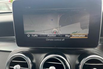 MERCEDES-BENZ GLC 3.0 GLC350d V6 AMG Line (Premium Plus) SUV 5dr Diesel G-Tronic 4