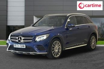 MERCEDES-BENZ GLC 3.0 GLC350d V6 AMG Line (Premium Plus) SUV 5dr Diesel G-Tronic 4
