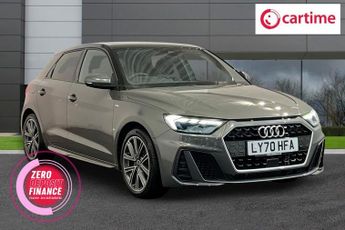 Audi A1 1.5 TFSI 35 S line Sportback 5dr Petrol S Tronic Euro 6 (s/s) (1